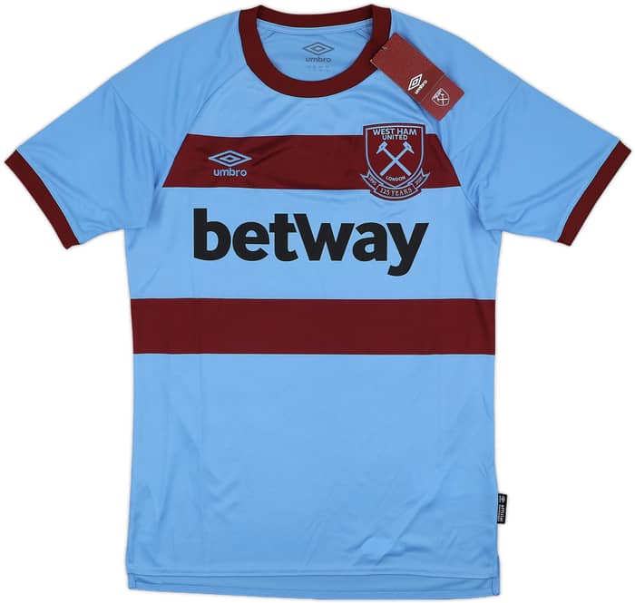 2020-21 West Ham Away Shirt Noble #16 (S)