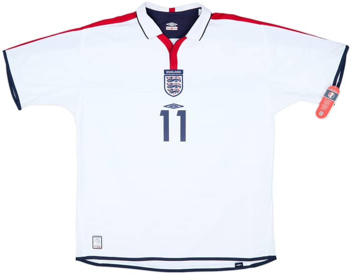 2003-05 England Home Shirt Lampard #8 (XXL)