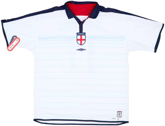 2003-05 England Home Shirt Lampard #8 (XXL)