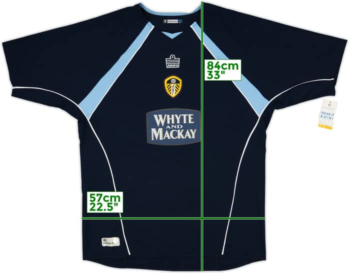 2005-06 Leeds United Away Shirt (L)