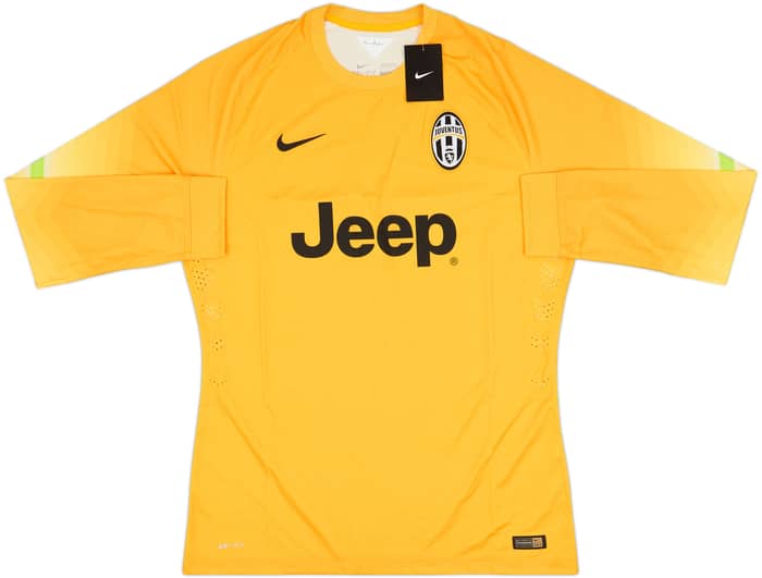 2014-15 Juventus Player Issue GK Shirt (XL)