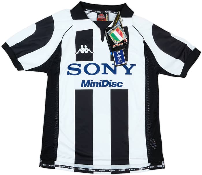 1997-98 Juventus Centenary Home Shirt Zidane #21 (S)