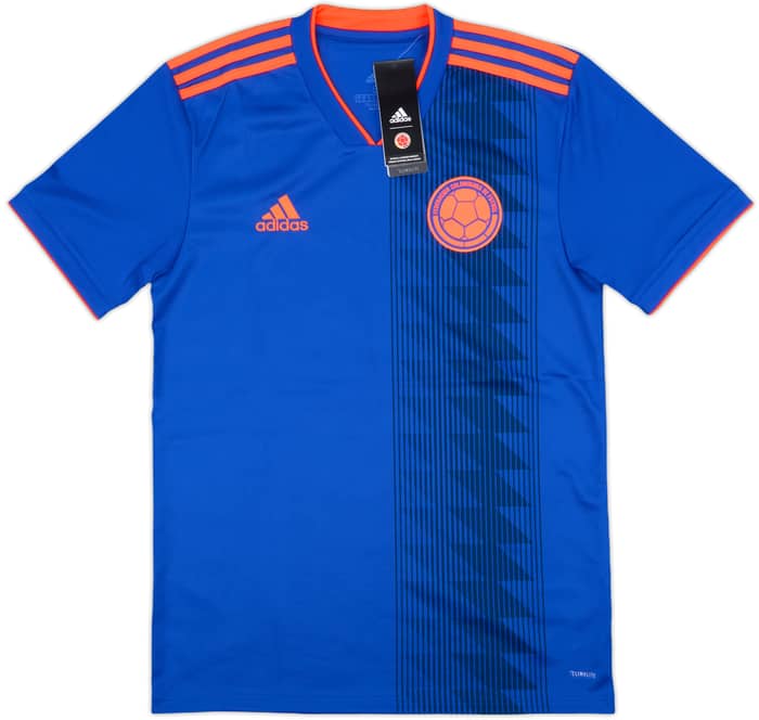 2018-19 Colombia Away Shirt (S)