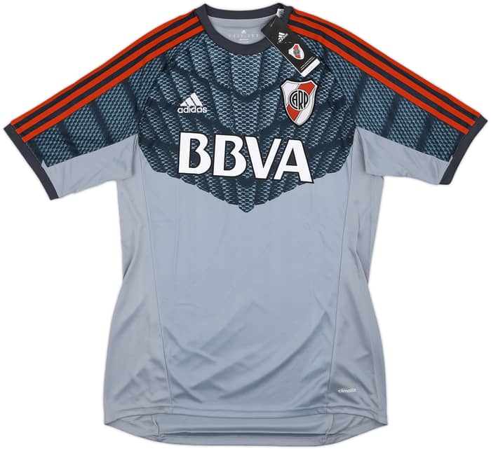 2017-18 River Plate GK S/S Shirt (M)