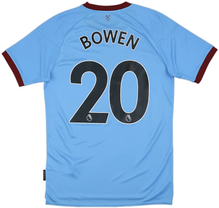 2020-21 West Ham Away Shirt Bowen #20 (S)