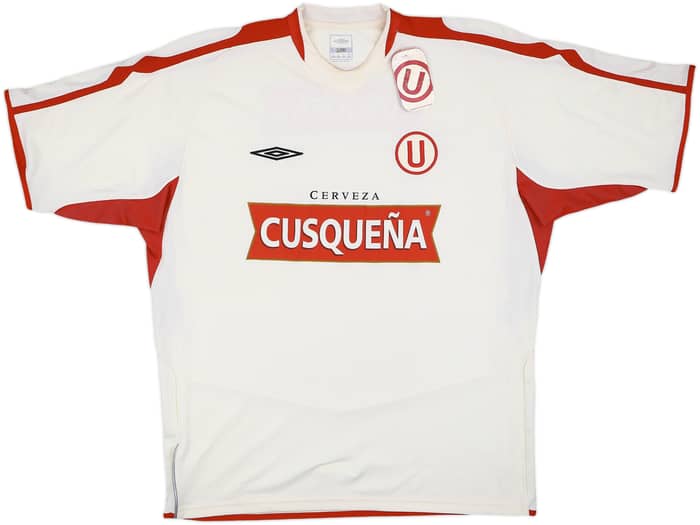2005 Universitario Home Shirt (XL)