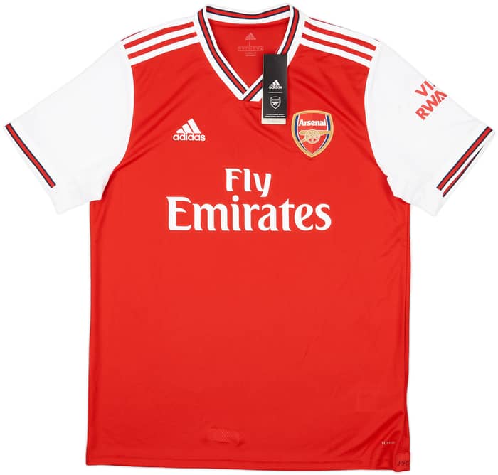 2019-20 Arsenal Home Shirt Saka #77 (L)