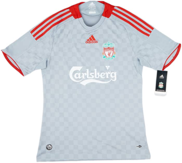 2008-09 Liverpool Away Shirt Torres #9 (S)