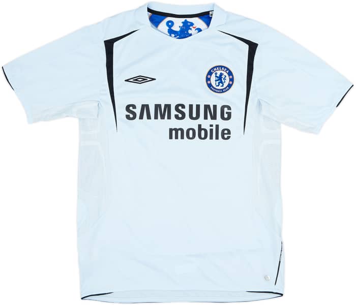 2005-06 Chelsea Away Shirt Lampard #8 - 8/10 - (M)
