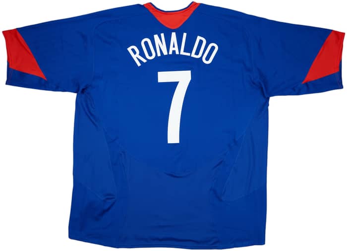 2005-06 Manchester United Away Shirt Ronaldo #7 (3XL)