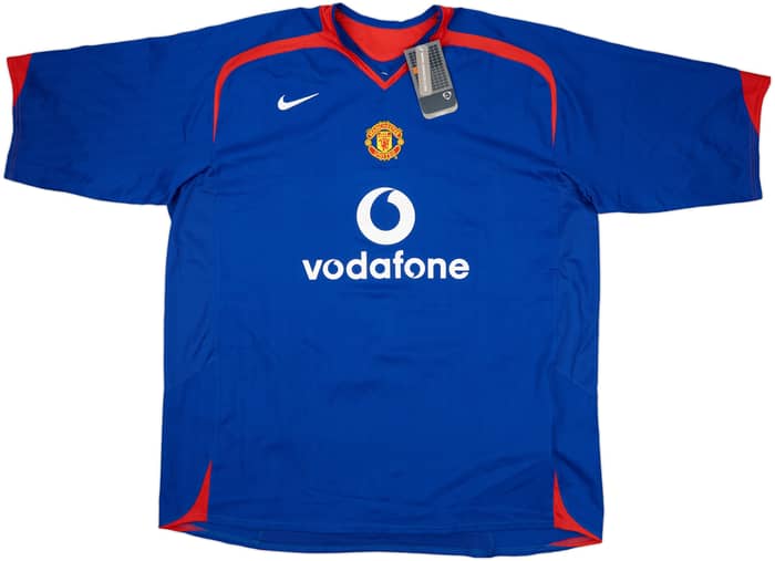 2005-06 Manchester United Away Shirt Ronaldo #7 (3XL)