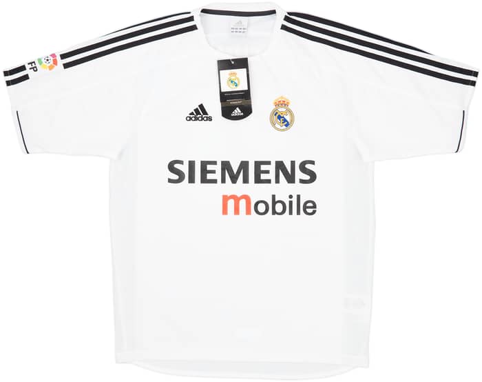 2003-04 Real Madrid Home Shirt Beckham #23 (S)