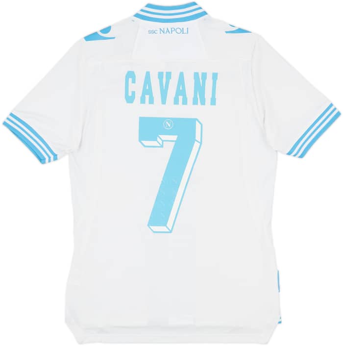 2012-13 Napoli Third Shirt Cavani #7 (M)