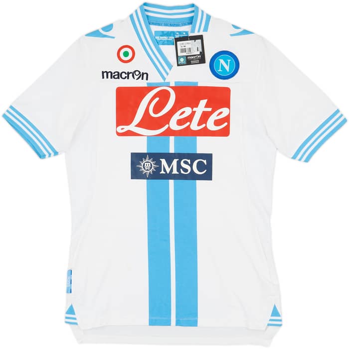 2012-13 Napoli Third Shirt Cavani #7 (M)