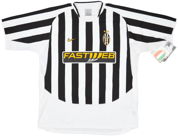 2003-04 Juventus Home Shirt Del Piero #10 (XL)