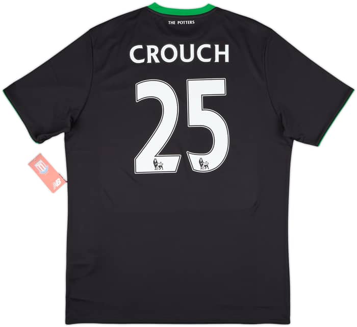 2015-16 Stoke City Away Shirt Crouch #25 (L)