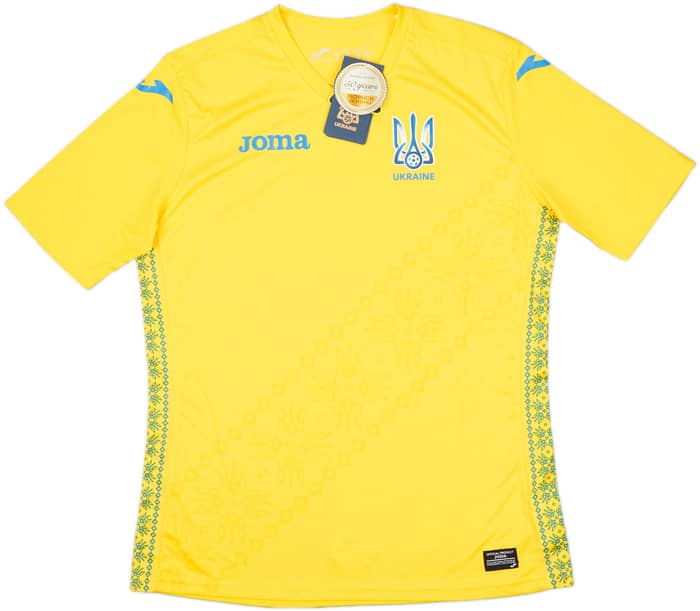 2018-20 Ukraine Home Shirt (M)