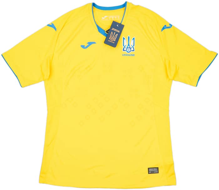 2018-20 Ukraine Authentic Home Shirt (L)
