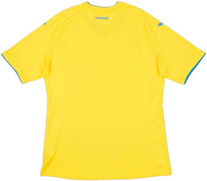 2018-20 Ukraine Authentic Home Shirt (L)