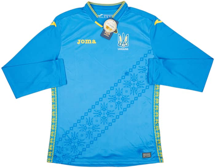 2018-20 Ukraine Away L/S Shirt (XL)