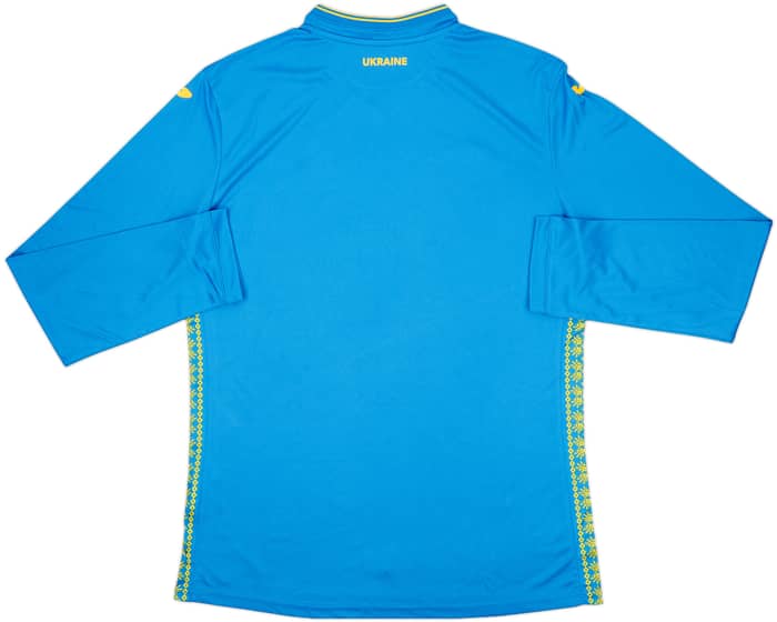2018-20 Ukraine Away L/S Shirt (XL)