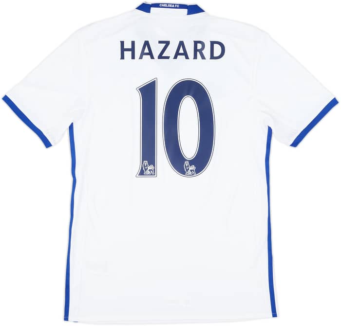 2016-17 Chelsea Third Shirt Hazard #10 (S)