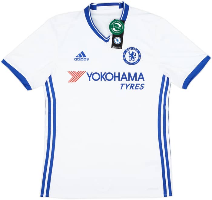 2016-17 Chelsea Third Shirt Hazard #10 (S)