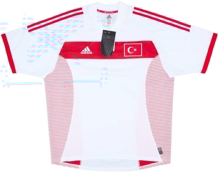 2002-04 Turkey Away Shirt (L)
