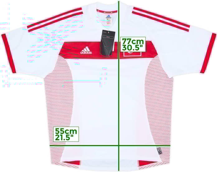 2002-04 Turkey Away Shirt (L)