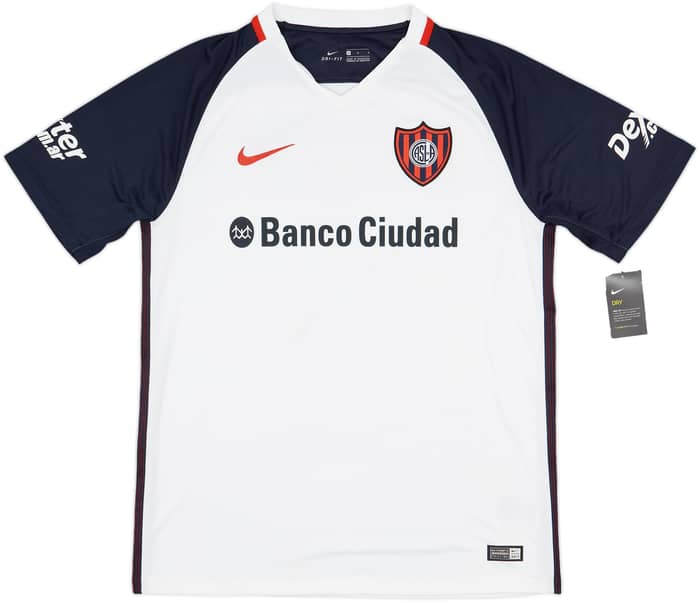 2017-18 San Lorenzo Away Shirt (L)