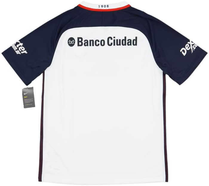 2017-18 San Lorenzo Away Shirt (L)