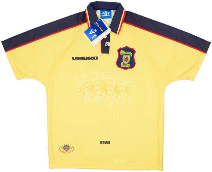 1996-99 Scotland Away Shirt (L)