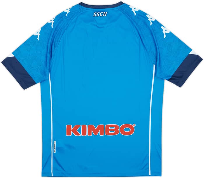 2020-21 Napoli Home Shirt (S)