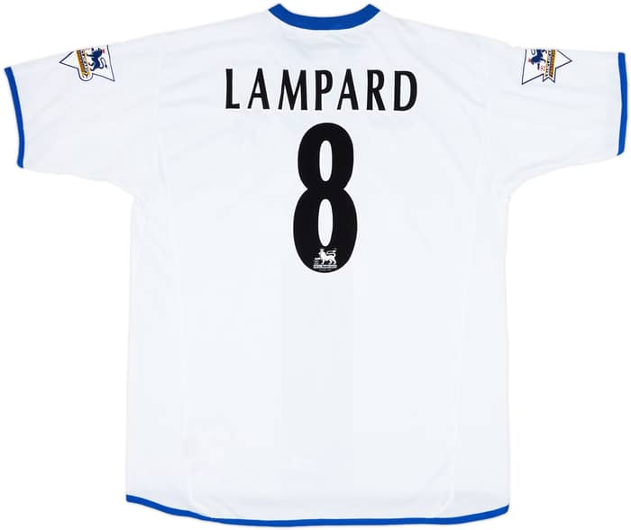 2003-05 Chelsea Away Shirt Lampard #8 (XL)
