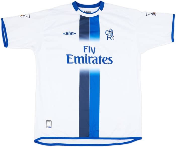2003-05 Chelsea Away Shirt Lampard #8 (XL)