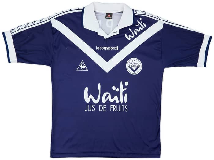 1996-97 Bordeaux Home Shirt J.P.P. #27 - 7/10 - (L)