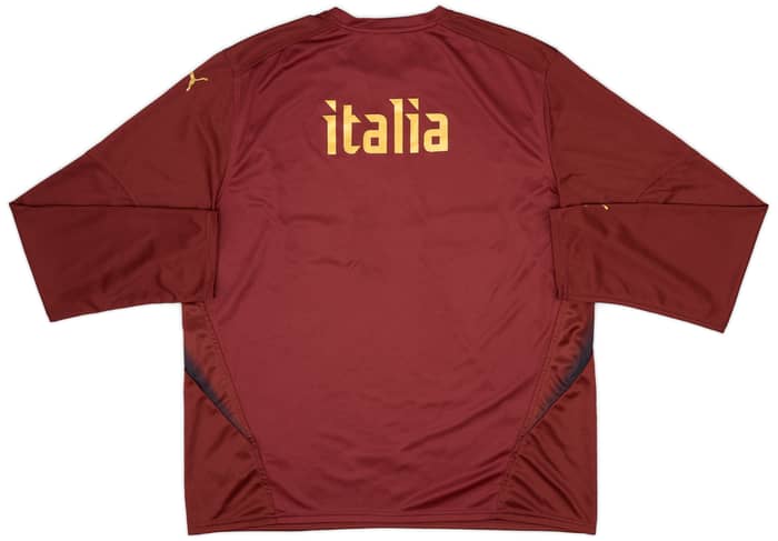 2006-07 Italy Puma Training L/S Shirt - 7/10 - (XL)
