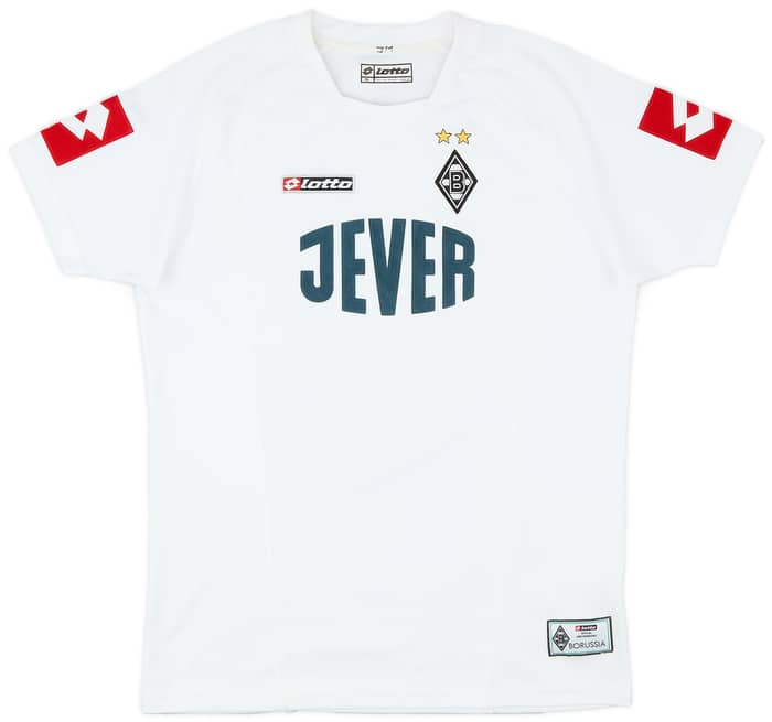 2003-05 Borussia Monchengladbach Home Shirt Elber #10 - 7/10 - (XL.Boys)
