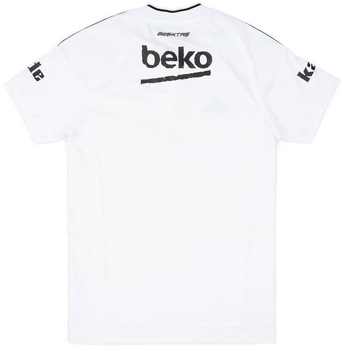 2015-16 Besiktas Home Shirt - 6/10 - (M)