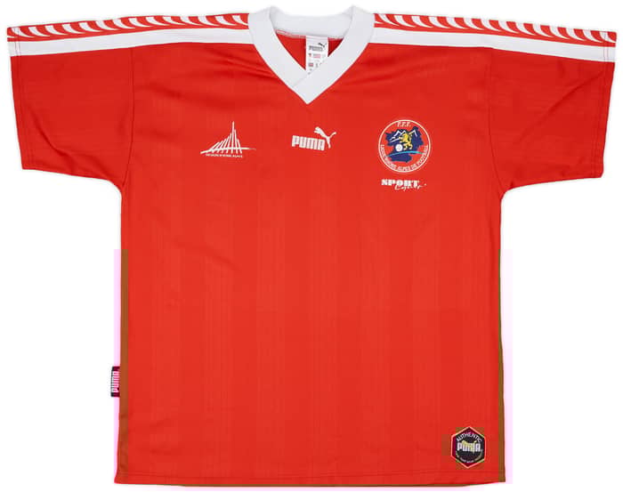 1996 Ligue Rhone Alpes De Football F.F.F. Shirt #4