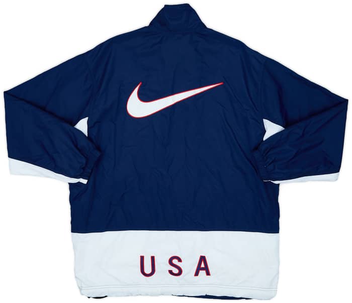 お買い得モデル 1996-98 USA Nike Track Jacket - 7/10 - (L) ウォーキング・ランニングウェア