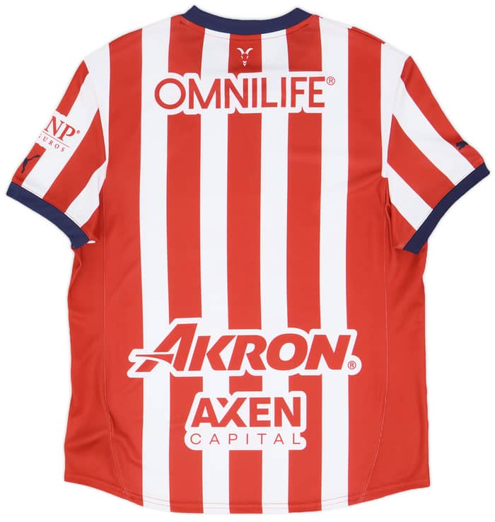 2024-25 Chivas Guadalajara Home Shirt