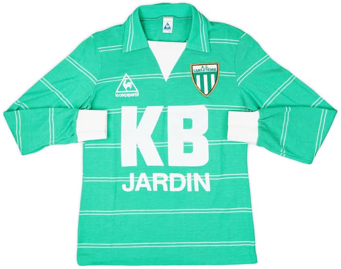 1981-83 Saint Etienne Home L/S Shirt #11 - 10/10 - (M)