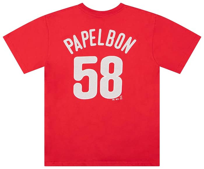 2012 Philadelphia Phillies Pabelbon #58 Majestic Graphic Tee Y