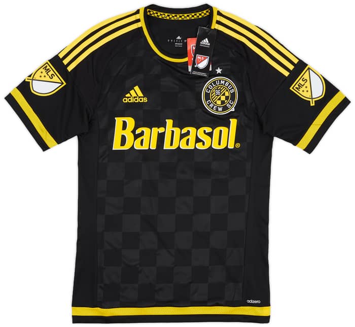 2016 Columbus Crew Player Issue Home Shirt O. Kamara #17