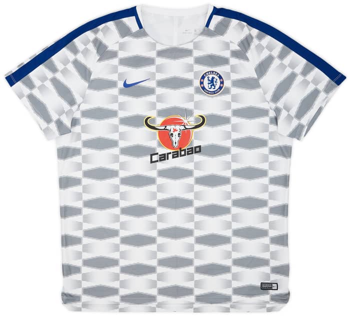 2017-18 Chelsea adidas Training Shirt - 9/10 - (XXL)