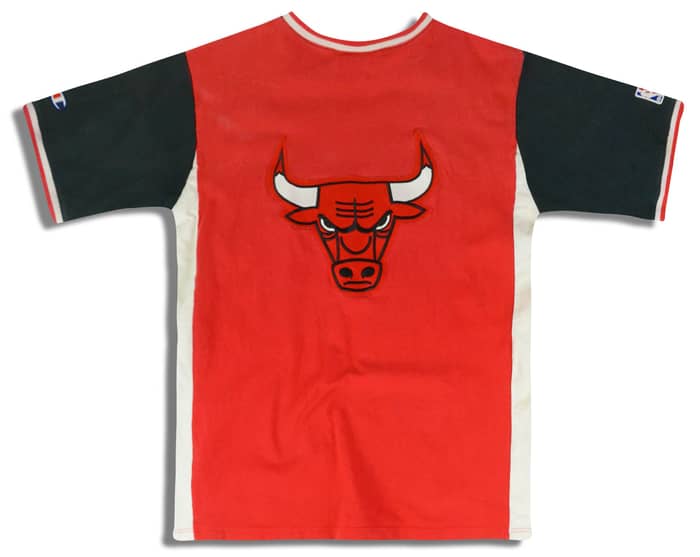 1990s Authentic Chicago Bulls Champion Shooting Shirt M