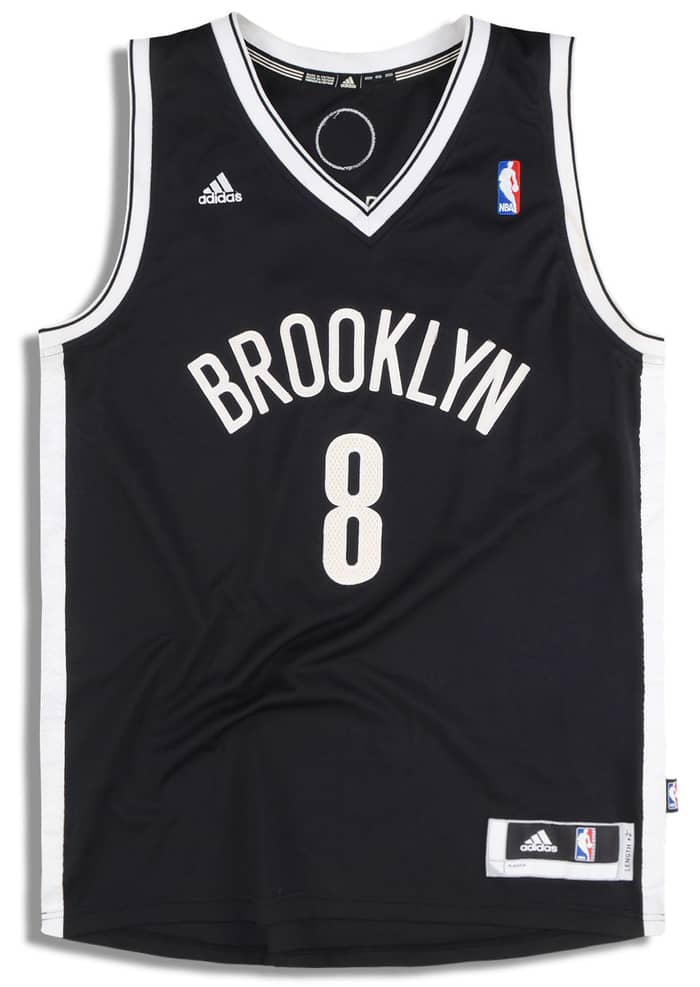 2012-14 Brooklyn Nets Williams #8 adidas Swingman Jersey (Away) Y