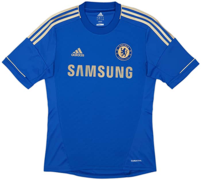 2012-13 Chelsea Home Shirt Oscar #11 - 9/10 - (S)