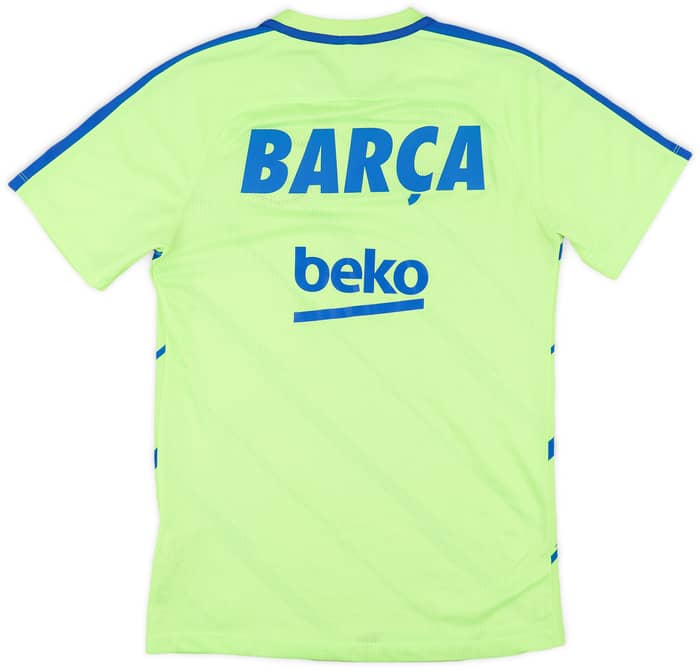 2017-18 Barcelona Nike Training Shirt - 8/10 - (S)